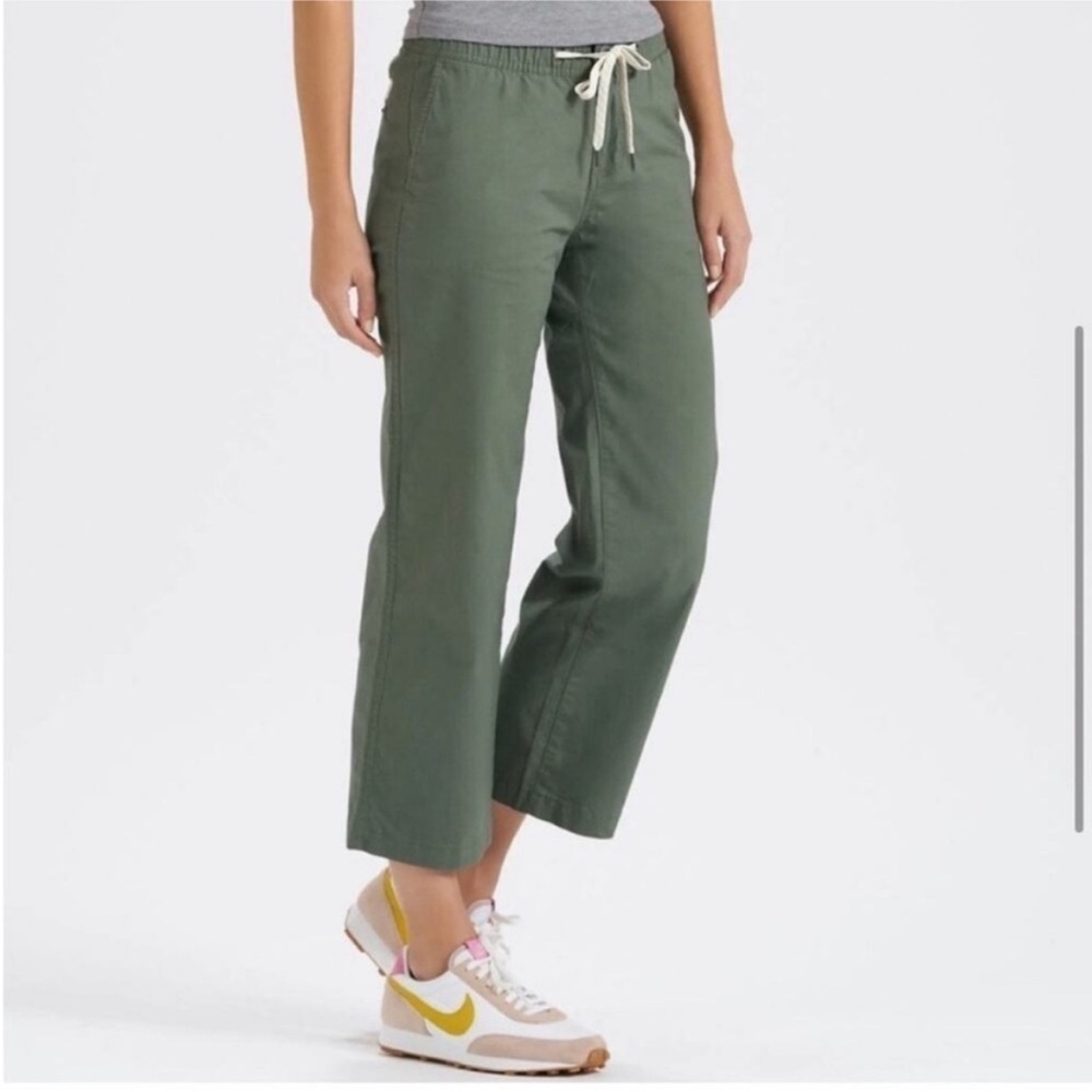 Vuori Ripstop Wide Leg Pants - Picture 3 of 10